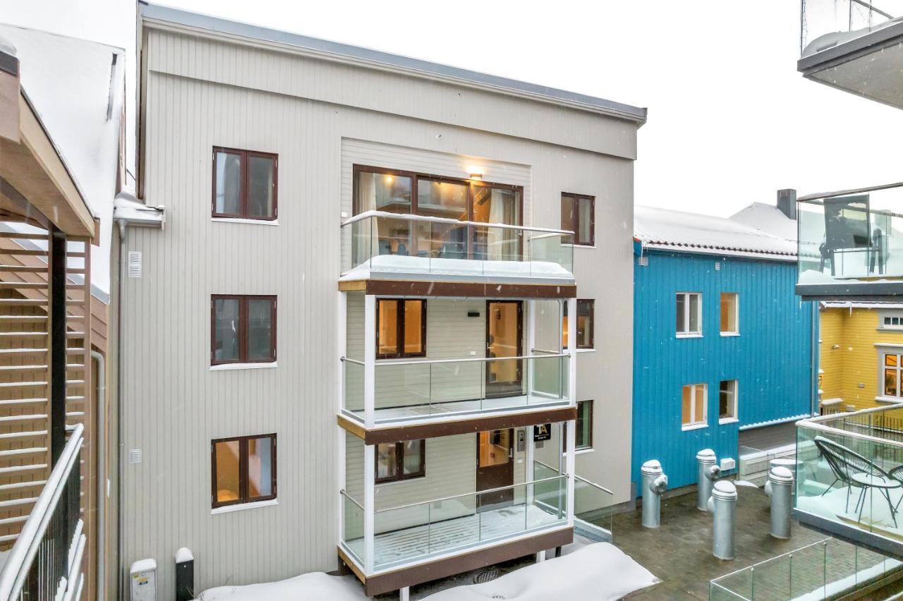 Ta Storgata City Apartments Tromsø Exterior foto